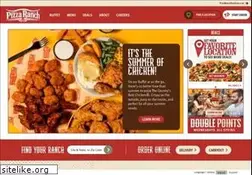 Sites similar to pizzaranch.com