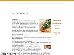 Sites similar to pizzarecept.googlepages.com