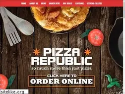 Sites similar to pizzarepublic.com
