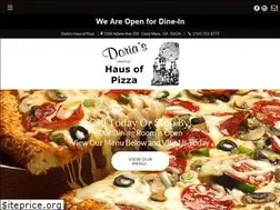 Sites similar to pizzarestaurantmesa.com