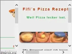 Sites similar to pizzarezept.de