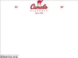Sites similar to pizzariacamelo.com.br