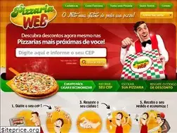 Sites similar to pizzariaweb.com.br