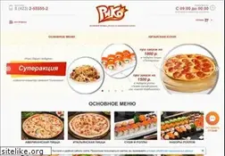 Sites similar to pizzariko.ru