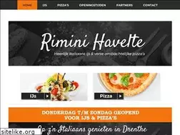 Sites similar to pizzariminihavelte.nl