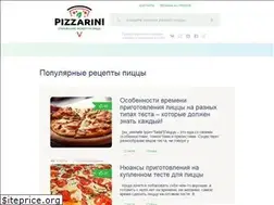 Sites similar to pizzarini.info
