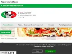 Sites similar to pizzaroma-gelnhausen.de