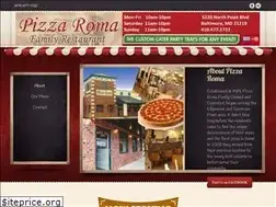 Sites similar to pizzaromaedgemere.com