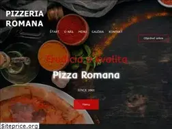 Sites similar to pizzaromana.sk