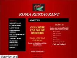 Sites similar to pizzaromarest.com