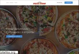 Sites similar to pizzaroni.ca