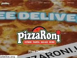 Sites similar to pizzaroni.us