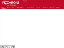 Sites similar to pizzaronipizza.com