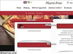 Sites similar to pizzarossa.pl