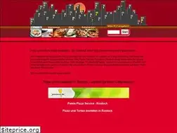 Sites similar to pizzarostock.de