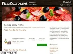 Sites similar to pizzarozvoz.net