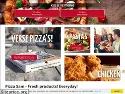 Sites similar to pizzasam.be