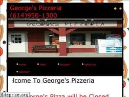Sites similar to pizzasbygeorge.com