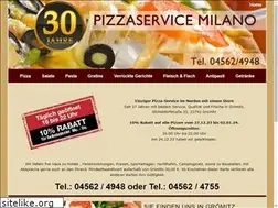 Sites similar to pizzaservice-milano.de