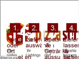 Sites similar to pizzaservice.de