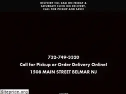Sites similar to pizzashopbelmar.com