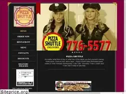 Sites similar to pizzashuttle.org
