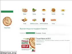 Sites similar to pizzasorento.ru