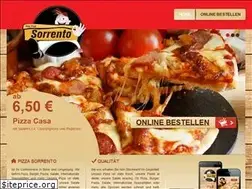 Sites similar to pizzasorrento.de