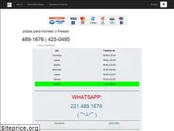 Sites similar to pizzasparahornear.com.ar