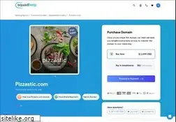 Sites similar to pizzastic.com