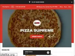 Sites similar to pizzasuprememenu.com