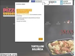 Sites similar to pizzasystem.es