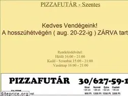 Sites similar to pizzaszentes.hu