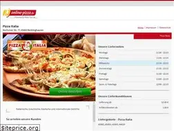 Sites similar to pizzataxi-italia.de