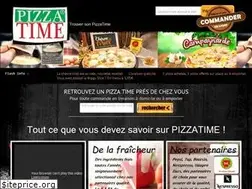 Sites similar to pizzatime.fr