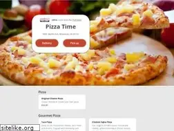 Sites similar to pizzatimemenu.com