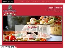 Sites similar to pizzatowernj.com
