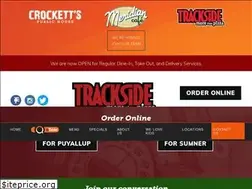 Sites similar to pizzatrackside.com
