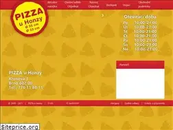 Sites similar to pizzauhonzy.cz