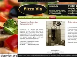Sites similar to pizzavia.hu