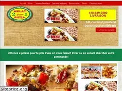 Sites similar to pizzawelat.ca