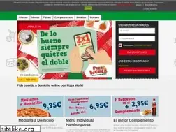 Sites similar to pizzaworld.es