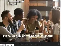 Sites similar to pizzaworldcrevecoeur.com