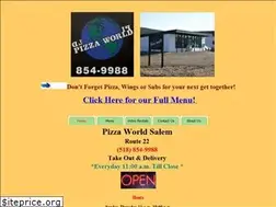Sites similar to pizzaworldsalem.com