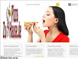 Sites similar to pizzazuhause.de