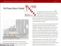 Sites similar to pizzazzpizzeria.com