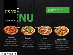 Sites similar to pizzbox.ca