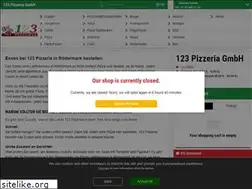 Sites similar to pizzeria-123.de