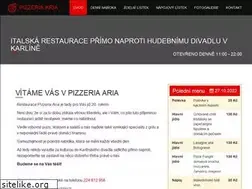 Sites similar to pizzeria-aria.cz