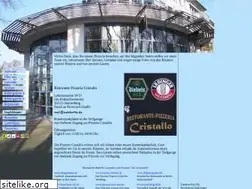 Sites similar to pizzeria-cristallo.de